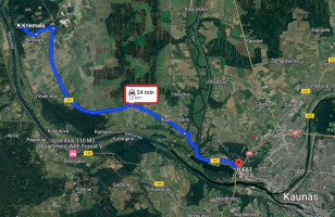 Parduodamas namas Klevų g., Kriemalos k., Kauno r. sav., 98.84 m2 ploto, 2 aukštai 23