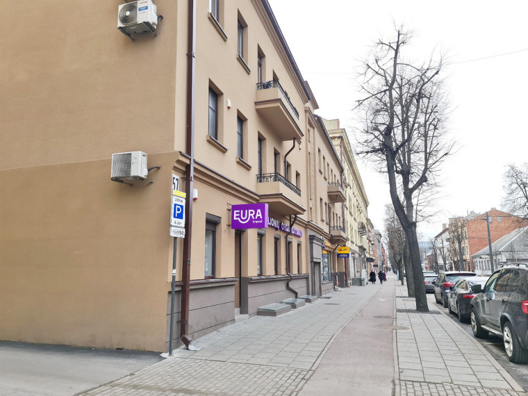 Nuomojamos administracinės, kitos paskirties, paslaugų, prekybos patalpos Kęstučio g., Centras, Kauno m., Kauno m. sav., 59 m2 ploto 5