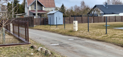 Parduodamas namų valdos paskirties sklypas Kalnelio g., Kairių mstl., Šiaulių r. sav., 8 a ploto 11