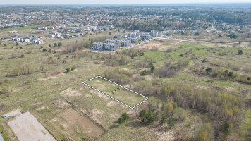 Parduodamas  sklypas Liubčios g., Fabijoniškės, Vilniaus m., Vilniaus m. sav., 25 a ploto 1