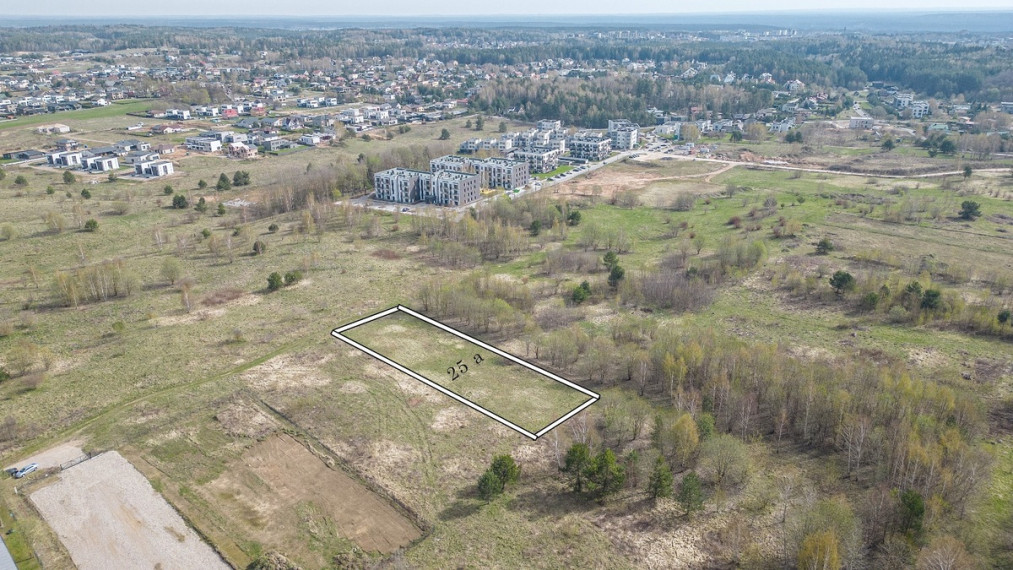 Parduodamas  sklypas Liubčios g., Fabijoniškės, Vilniaus m., Vilniaus m. sav., 25 a ploto 1