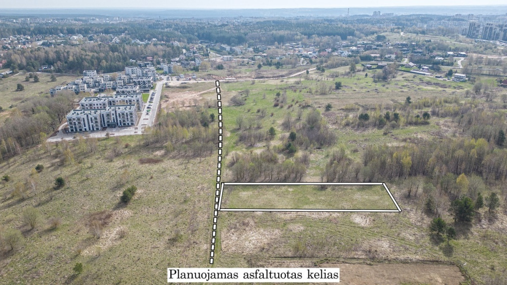 Parduodamas  sklypas Liubčios g., Fabijoniškės, Vilniaus m., Vilniaus m. sav., 25 a ploto 2