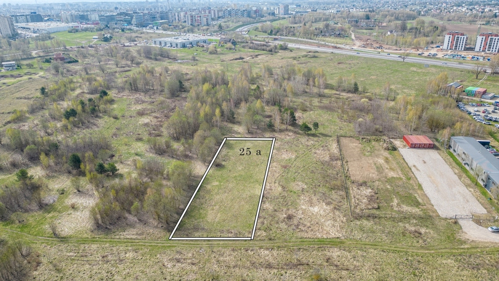 Parduodamas sklypas Liubčios g., Fabijoniškės, Vilniaus m., Vilniaus m. sav., 25 a ploto 3