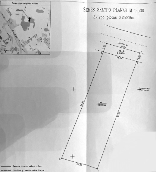 Parduodamas  sklypas Liubčios g., Fabijoniškės, Vilniaus m., Vilniaus m. sav., 25 a ploto 11