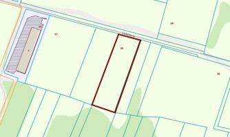 Parduodamas  sklypas Liubčios g., Fabijoniškės, Vilniaus m., Vilniaus m. sav., 25 a ploto 12