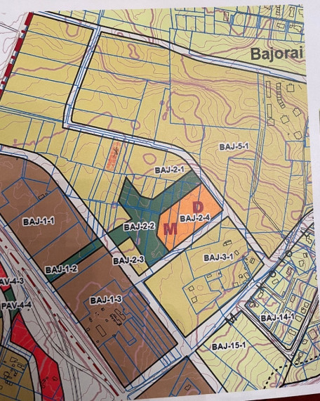 Parduodamas  sklypas Liubčios g., Fabijoniškės, Vilniaus m., Vilniaus m. sav., 25 a ploto 13