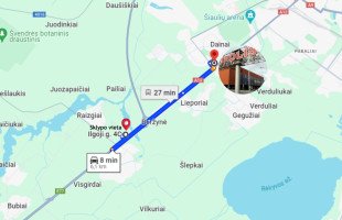 Parduodamas kitos paskirties sklypas Ilgoji g.4C, Aukštelkės k., Šiaulių r. sav., 8.5 a ploto 22