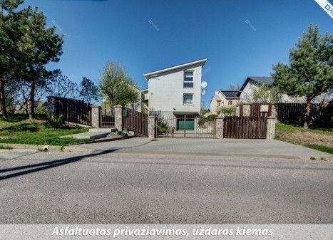 Parduodamas namas Vaivos g., Vilniaus m., Vilniaus m. sav., 213.64 m2 ploto, 2 aukštai