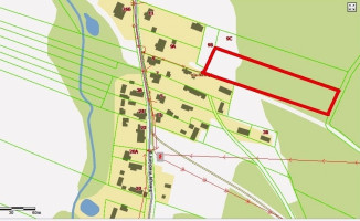 Parduodamas kitos paskirties sklypas Senųjų Viečiūnų g., Viečiūnų k., Druskininkų sav., 62.06 a ploto 9