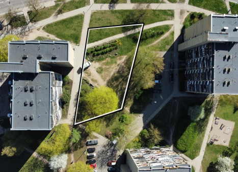 Parduodamas sklypas Minties g., Žirmūnuose, Vilniuje, 7.28 a ploto Parduodamas sklypas Minties g., Žirmūnuose, Vilniuje, 7.28 a ploto