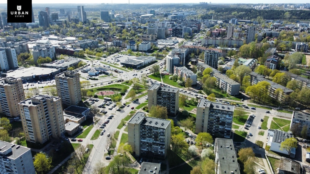 Parduodamas sklypas Minties g., Žirmūnuose, Vilniuje, 7.28 a ploto 9