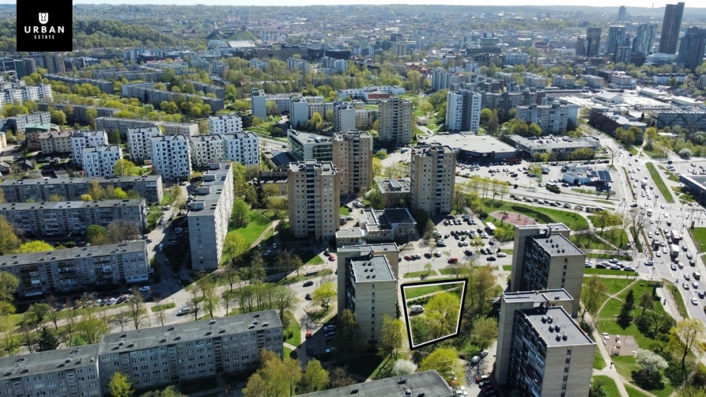 Parduodamas sklypas Minties g., Žirmūnuose, Vilniuje, 7.28 a ploto 13