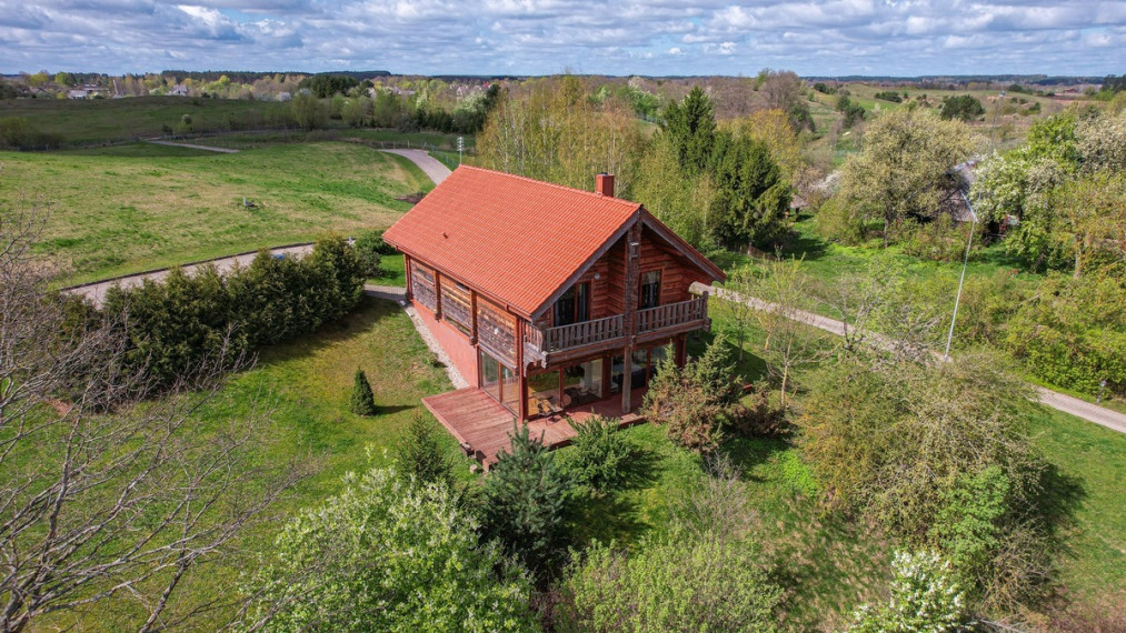 Parduodamas namas Dvarčėnų k., Alytaus r. sav., 559 m2 ploto, 2 aukštai 6