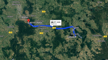 Parduodamas namas Dvarčėnų k., Alytaus r. sav., 559 m2 ploto, 2 aukštai 29