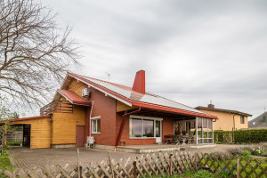 Parduodamas namas Kęstučio g., Lėbartų k., Klaipėdos r. sav., 149.69 m2 ploto, 2 aukštai 40