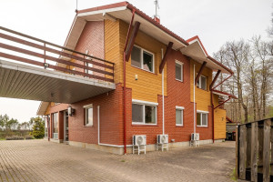 Parduodamas namas Kęstučio g., Lėbartų k., Klaipėdos r. sav., 149.69 m2 ploto, 2 aukštai 42