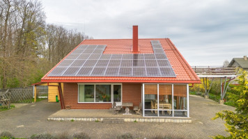 Parduodamas namas Kęstučio g., Lėbartų k., Klaipėdos r. sav., 149.69 m2 ploto, 2 aukštai 45