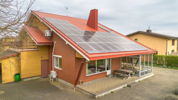 Parduodamas namas Kęstučio g., Lėbartų k., Klaipėdos r. sav., 149.69 m2 ploto, 2 aukštai 46