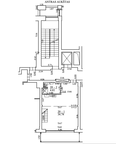 Parduodamas butas Manufaktūrų g., Markučiai, Vilniaus m., Vilniaus m. sav., 62.00 m² ploto 2 kambariai 21