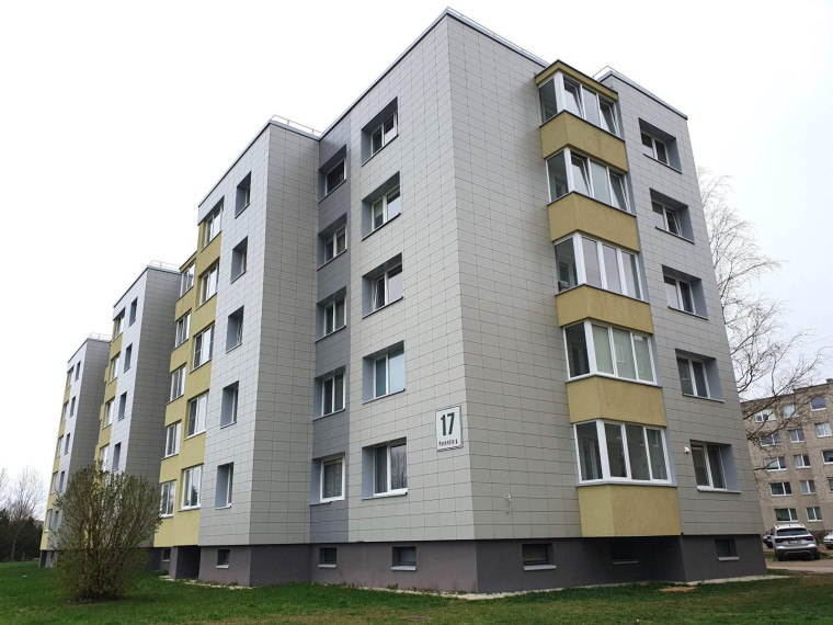Parduodamas butas Pavenčių g., Mažeikių m., Mažeikių r. sav., 36.20 m² ploto 1 kambarys 1