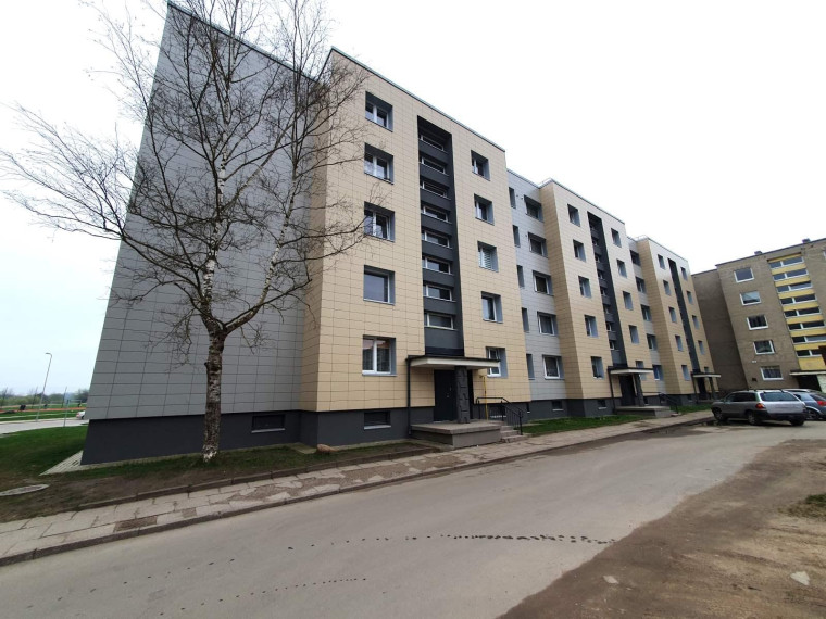 Parduodamas butas Pavenčių g., Mažeikių m., Mažeikių r. sav., 36.20 m² ploto 1 kambarys 2