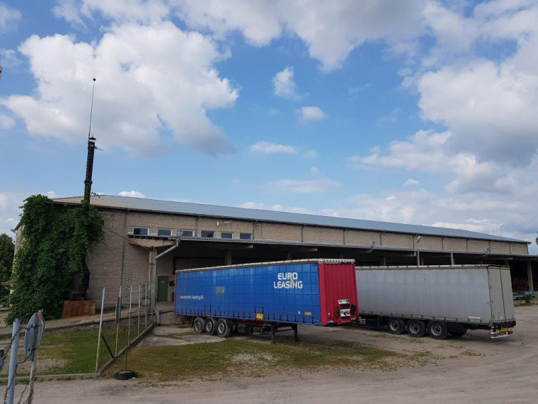 Nuomojamos administracinės, gamybinės, kitos paskirties, paslaugų, prekybos, sandėliavimo patalpos Vilniaus g., Lazdijų m., Lazdijų r. sav., 4700 m2 ploto 1