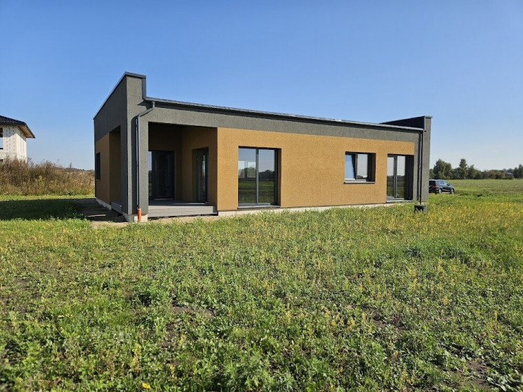 Parduodamas namas Gilių g., Trušelių k., Klaipėdos r. sav., 112 m2 ploto, 1 aukštai 3