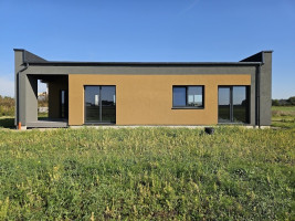 Parduodamas namas Gilių g., Trušelių k., Klaipėdos r. sav., 112 m2 ploto, 1 aukštai 4