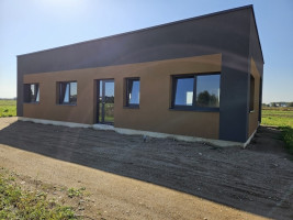 Parduodamas namas Gilių g., Trušelių k., Klaipėdos r. sav., 112 m2 ploto, 1 aukštai 12