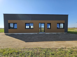 Parduodamas namas Gilių g., Trušelių k., Klaipėdos r. sav., 112 m2 ploto, 1 aukštai 13