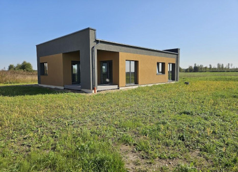 Parduodamas namas Gilių g., Trušelių k., Klaipėdos r. sav., 112 m2 ploto, 1 aukštai