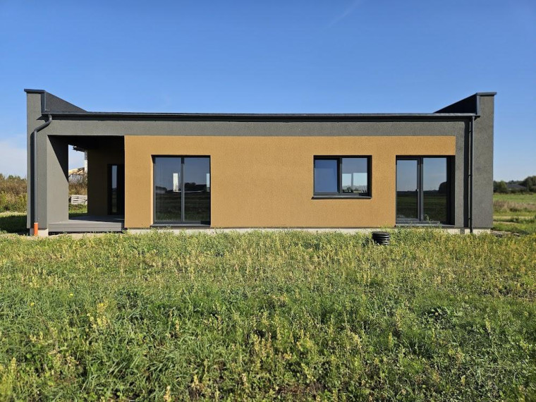 Parduodamas namas Gilių g., Trušelių k., Klaipėdos r. sav., 112 m2 ploto, 1 aukštai 6