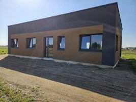 Parduodamas namas Gilių g., Trušelių k., Klaipėdos r. sav., 112 m2 ploto, 1 aukštai 20