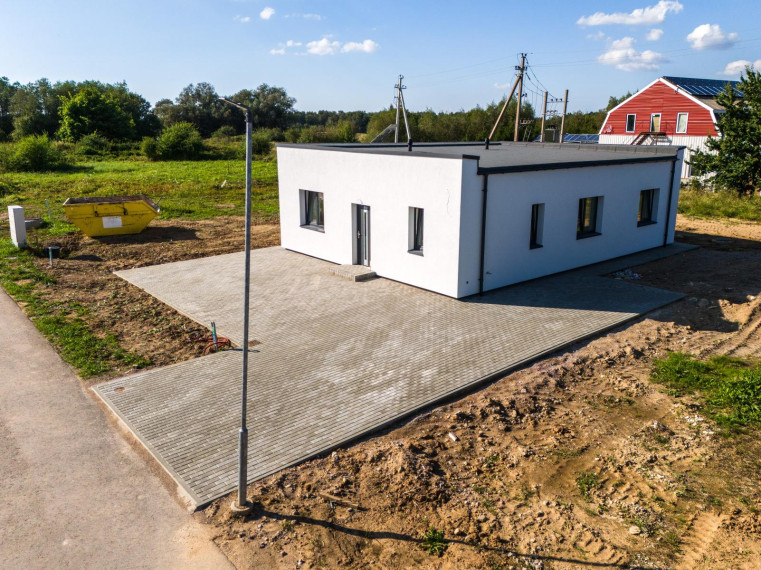 Parduodamas namas Tarpanų g., Kalotės k., Klaipėdos r. sav., 97 m2 ploto, 1 aukštai 7
