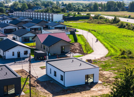 Parduodamas namas Tarpanų g., Kalotės k., Klaipėdos r. sav., 97 m2 ploto, 1 aukštai