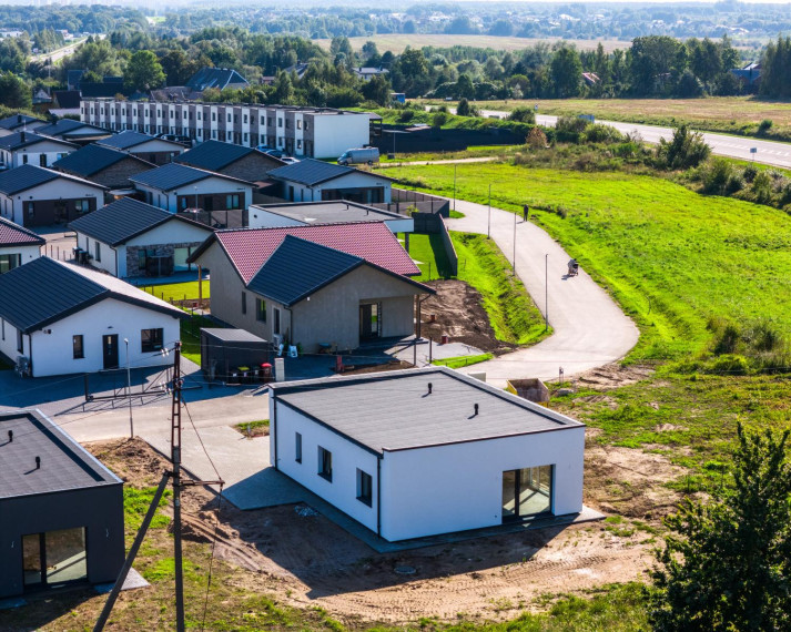 Parduodamas namas Tarpanų g., Kalotės k., Klaipėdos r. sav., 97 m2 ploto, 1 aukštai 1