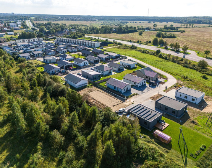 Parduodamas namas Tarpanų g., Kalotės k., Klaipėdos r. sav., 97 m2 ploto, 1 aukštai 18