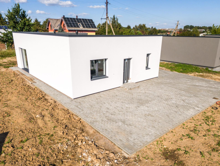 Parduodamas namas Tarpanų g., Kalotės k., Klaipėdos r. sav., 97 m2 ploto, 1 aukštai 4