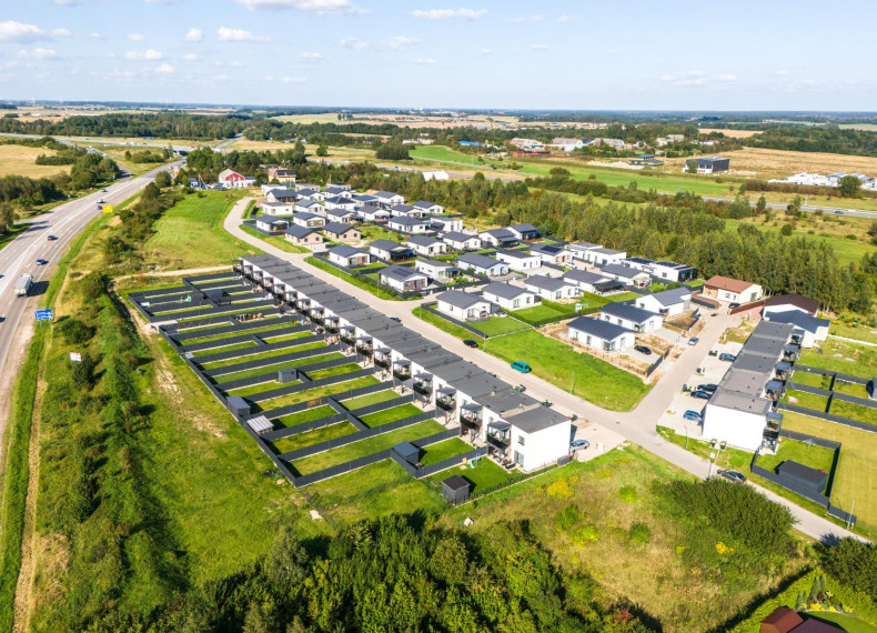 Parduodamas namas Tarpanų g., Kalotės k., Klaipėdos r. sav., 97 m2 ploto, 1 aukštai 19