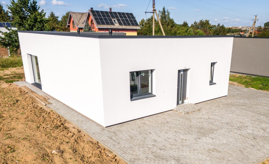 Parduodamas namas Tarpanų g., Kalotės k., Klaipėdos r. sav., 97 m2 ploto, 1 aukštai 3