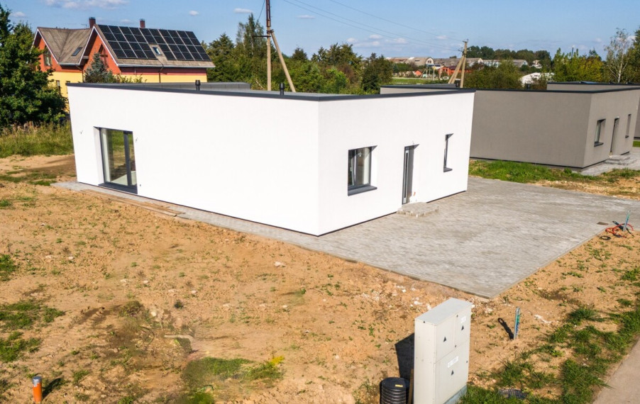 Parduodamas namas Tarpanų g., Kalotės k., Klaipėdos r. sav., 97 m2 ploto, 1 aukštai 5