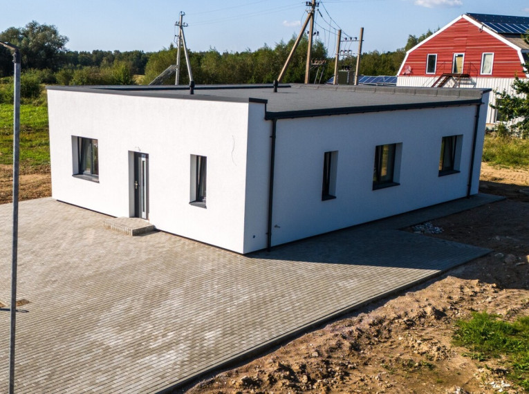 Parduodamas namas Tarpanų g., Kalotės k., Klaipėdos r. sav., 97 m2 ploto, 1 aukštai 6
