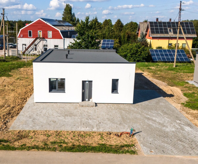 Parduodamas namas Tarpanų g., Kalotės k., Klaipėdos r. sav., 97 m2 ploto, 1 aukštai 8