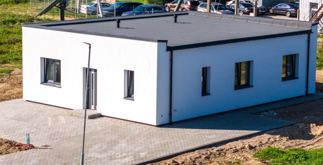 Parduodamas namas Tarpanų g., Kalotės k., Klaipėdos r. sav., 97 m2 ploto, 1 aukštai 9