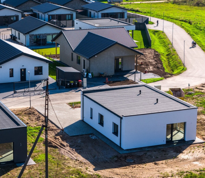 Parduodamas namas Tarpanų g., Kalotės k., Klaipėdos r. sav., 97 m2 ploto, 1 aukštai 2