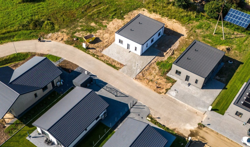 Parduodamas namas Tarpanų g., Kalotės k., Klaipėdos r. sav., 97 m2 ploto, 1 aukštai 12