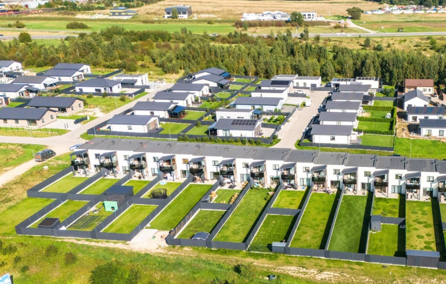 Parduodamas namas Tarpanų g., Kalotės k., Klaipėdos r. sav., 97 m2 ploto, 1 aukštai 14