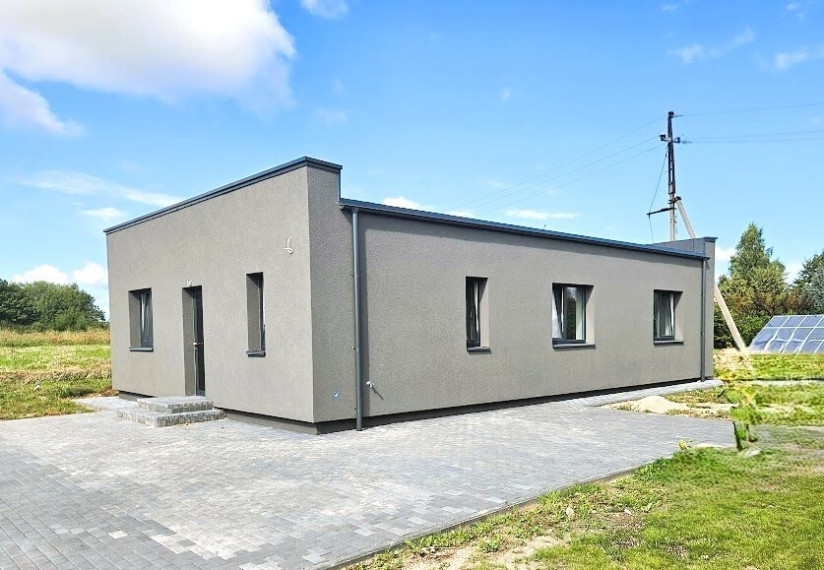 Parduodamas namas Tarpanų g., Kalotės k., Klaipėdos r. sav., 97 m2 ploto, 1 aukštai 2