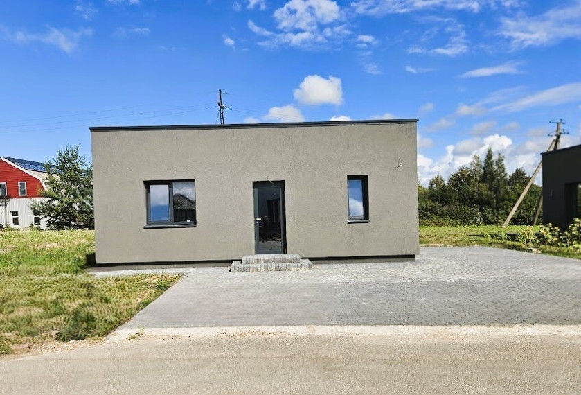 Parduodamas namas Tarpanų g., Kalotės k., Klaipėdos r. sav., 97 m2 ploto, 1 aukštai 4