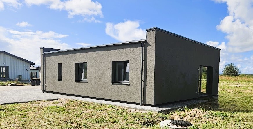 Parduodamas namas Tarpanų g., Kalotės k., Klaipėdos r. sav., 97 m2 ploto, 1 aukštai 5
